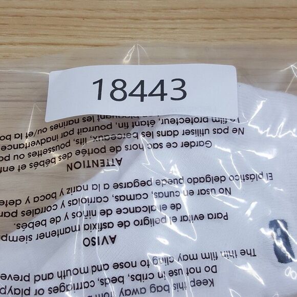 PAIR OF THIEVES Mens Low Cut Ankle Socks White 2-Pack Blackout Whiteout Cushion - Picture 3 of 3